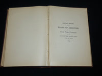 1906 NEW HAVEN CITY YEAR BOOK - CONNECTICUT - A. OSWALD PALLMAN - KD 6314