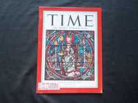 1951 DECEMBER 24 TIME MAGAZINE - CHARTRES' MADONNA & CHILD - T 1310