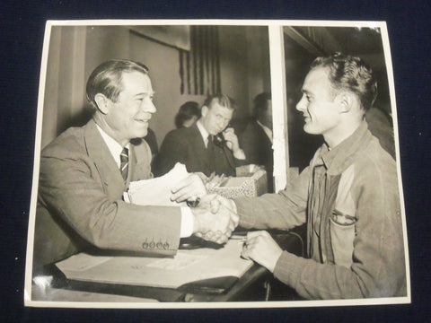1940-1962 AMERICAN ACTOR COMEDIAN JOE E. BROWN PRESS PHOTOS LOT OF 3 - J 1791