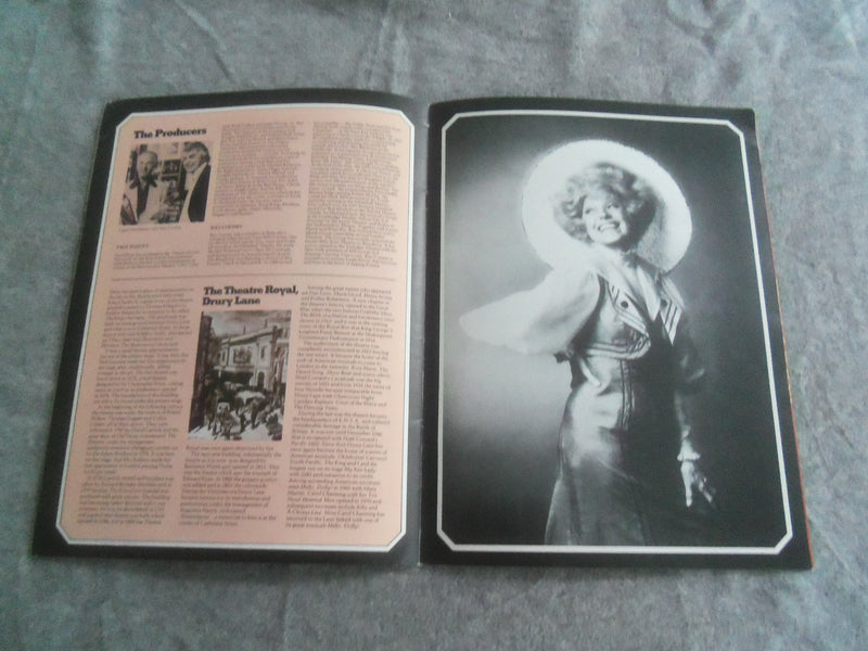 1979 HELLO, DOLLY! BROADWAY PROGRAM - CAROL CHANNING - J 7671