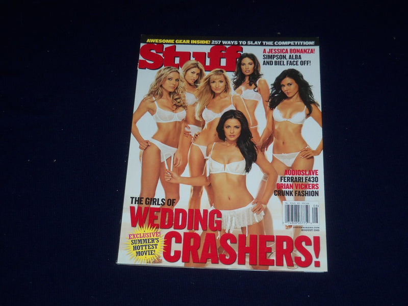 2005 AUGUST STUFF MAGAZINE - RACHEL STERLING COVER - SP 5109