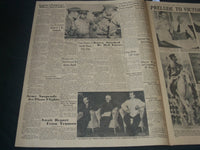 1945 AUGUST 10 BALTIMORE NEWS NEWSPAPER - JAPAN READY TO QUIT - NT 7317