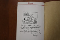1937 DIARY SOFTCOVER BOOK BY TEDDY BARBOUR - K 3157
