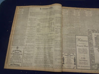 1916 JANUARY 23 NEW YORK TIMES - 6 DIE IN TRAIN HIT BY AVALANCHE - NT 9068
