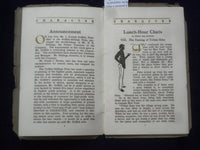 1909 AUGUST-SEPTEMBER CHARACTER ART-IN-INK SOFTCOVER BOOK - J 9649