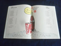 1977 DEC 3 GOLD BOWL PROGRAM - S. CAROLINA STATE VS WINSTON-SALEM STATE -ST 659G