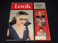 1951 JULY 3 LOOK MAGAZINE - GENE TIERNEY FRONT COVER - E 20453