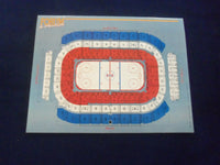 1986-1987 MONTREAL CANADIANS HOCKEY CALENDAR - F 254W