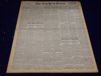 1940 JULY 27 NEW YORK TIMES - NAZIS SMASH A CONVOY WITH PLANES - NT 2567