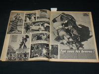 1960 AUGUST 12 RADAR FRENCH MAGAZINE - COLOR COMICS - ST 531H