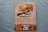 1964 FEBRUARY GOOD HOUSEKEEPING MAGAZINE - FASHION MODEL COVER - E 26627