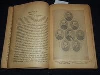 1898 THE GREAT REBELLION VOLUME 1 & 2 BY J. T. HEADLEY - SOFTCOVER - KD 936