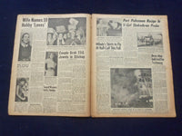 1956 JULY 29 SUNDAY MIRROR NEWSPAPER - PORT COPS QUIT IN V-GIRL PROBE - NP 6740