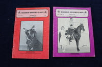1979-1984 WISCONSIN HORSMEN'S NEWS MAGAZINE - LOT OF 6 - O 3359