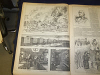 1887 JULY 21 THE DAILY GRAPHIC NEWSPAPER - THE DONKEY FOSTER MOTHERS - NT 7660