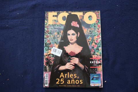 1994 SEPTEMBER FOTO MAGAZINE - ARLES, 25 YEARS - SPANISH COVER - E 23684