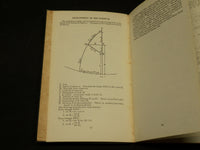 1934 U. S. NAVY DEAD RECKONING ALTITUDE & AZIMUTH TABLE - SECOND EDITION- J 5880