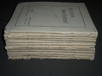 1933 GAZETTE DES BEAUX-ARTS FRENCH MAGAZINE LOT OF 12 - COMPLETE YEAR - O 3032