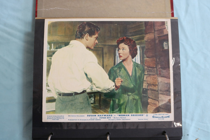 SUSAN HAYWARD SCRAPBOOK - LOADED - E 26475