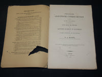 1868 FORTGESETZTE GEODATISCHE UNTERSUCHUNGEN GERMAN BOOK BY P. A HANSEN - J 5893