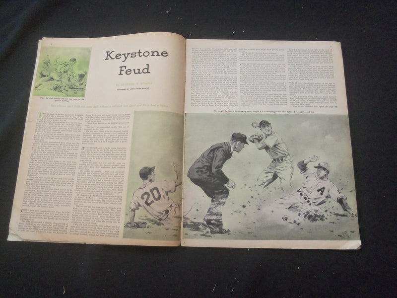 1949 JULY BOYS' LIFE MAGAZINE - BOY SCOUTS-DECLARATION OF INDEPENDENCE- ST 3770F