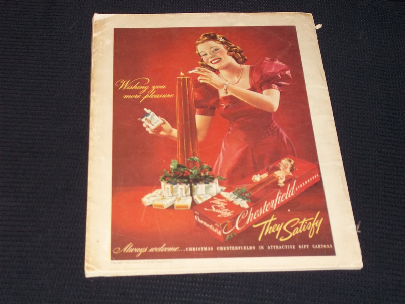 1939 DECEMBER MOVIE MIRROR MAGAZINE - CAROLE LOMBARD FRONT COVER - E 15356