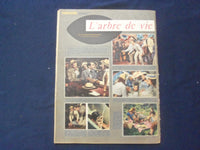 1957 DEC 12 CINEMONDE MAGAZINE- ZIZI JEANMAIRE COVER - FRENCH EDITION - SP 4868M