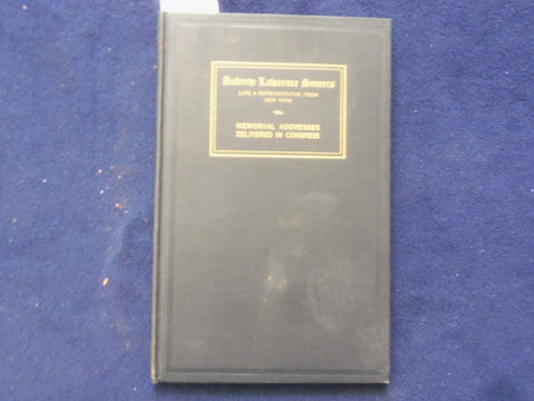 1950 ANDREW LAWRENCE MEMORIAL ADDRES HARDCOVER BOOK - K 206