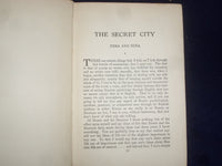 1919 THE SECRET CITY HARDCOVER BOOK BY HUGH WALPOLE - KD 9044