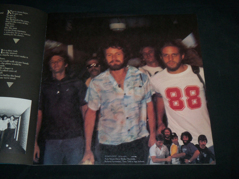 1976 EAGLES CONCERT PROGRAM - GREAT PHOTOS - SP 1212M
