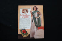 1938 MARCH HOUSE BEAUTIFUL MAGAZINE - GARDENING TOOLS & PLANTS COVER - E 10448
