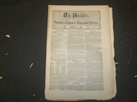 1865 FEBRUARY 18 THE BUILDER ARCHITECT MAGAZINE - ILLUSTRATIONS - ST 415D