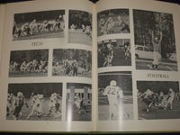 1971 EDUMATOR NEW YORK TECH YEARBOOK - GREAT PHOTOS - YB 56