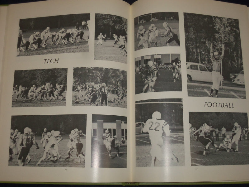 1971 EDUMATOR NEW YORK TECH YEARBOOK - GREAT PHOTOS - YB 56