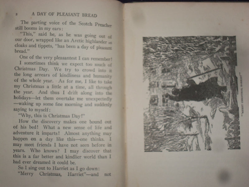 1926 A DAY OF PLEASANT BREAD HARDCOVER BOOK BY DAVID GRAYSON - KD 9071