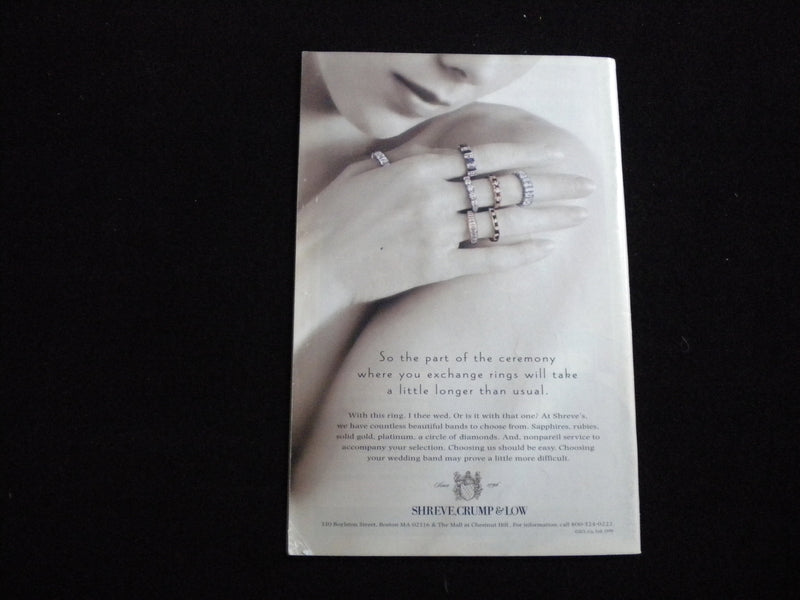 2000 FOSSE PROGRAM - 20 SIGNATURES - BROADWAY IN BOSTON - J 8294