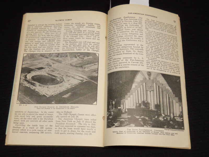 1928 JULY THE STANDARD QUARTERLY REVIEW MAGAZINE - VOLUME 1 NO. 1 - SP 4862T
