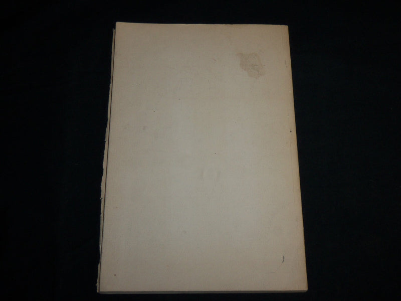 1950 OCTOBER THE SHAKESPEARE QUARTERLY MAGAZINE - VOLUME 1 NO. 4 - J 6820