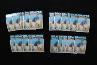 DALE MURPHY 1986 TOPPS BASEBALL CARDS - CARD #600 - NM-MT - LOT OF 21 - #216