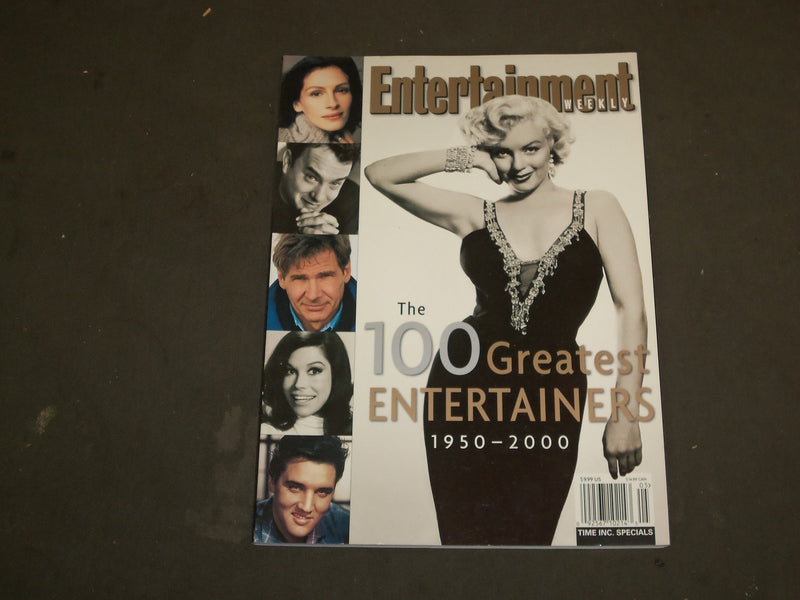 2000 ENTERTAINMENT WEEKLY MAGAZINE - 100 GREATEST ENTERTAINERS 1950-2000- B 4282