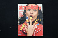 1972 SIMPLICITY SEWING BOOK MAGAZINE - E 10870