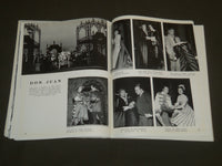 1958 L'OPERA DE PARIS PROGRAM - SOFTCOVER - GREAT PHOTOS - J 4840