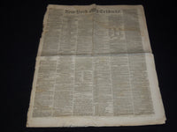 1847 JUNE 26 THE CALEDONIAN NEWSPAPER - ST. JOHNSBURY, VERMONT - K 78