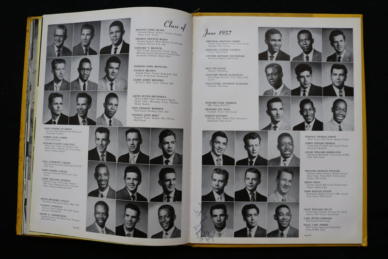 1957 THE CRAFTSMAN TILDEN TECHNICAL HIGH SCHOOL YEARBOOK - CHICAGO, IL - YB 3525