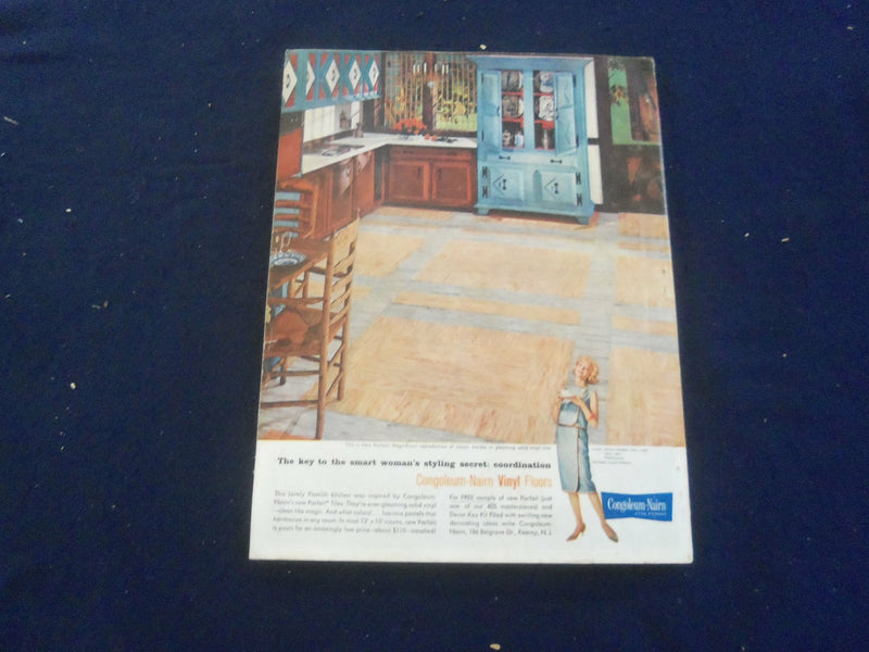 1961 OCTOBER GOOD HOUSEKEEPING MAGAZINE - NICE COVER, ARTICLES & ADS - F 252N