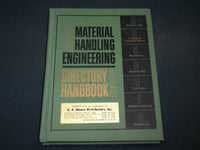 1965-1966 MATERIAL HANDLING ENGINEERING DIRECTORY & HANDBOOK - R 905F