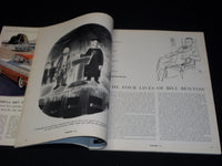 1958 JULY ESQUIRE MAGAZINE - AMERICANIZATION OF PARIS FRONT COVER - E 1024