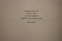 1947 WHITE SAILS AND SPINDRIFT HARDCOVER BOOK BY CAPTAIN FRANK SHAW - KD 9625