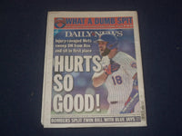 2021 MAY 28 NEW YORK DAILY NEWS NEWSPAPER - STORMS FOR MEMORIAL DAY WEEKEND