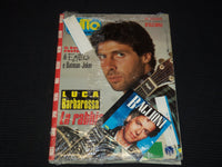 1989 NOVEMBER TUTTO ITALIAN MAGAZINE - LUCA BARBAROSSA COVER - E 15543